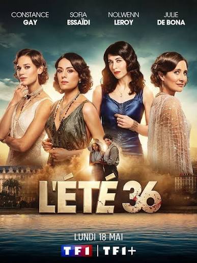 Affiche série Été 36