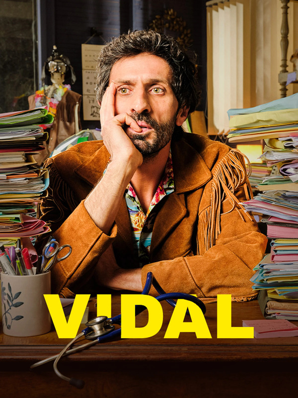 Affiche du film Vidal