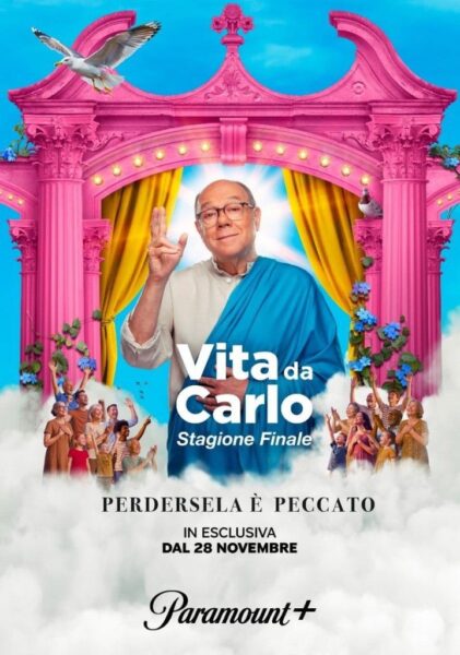 Affiche du film Vita da Carlo