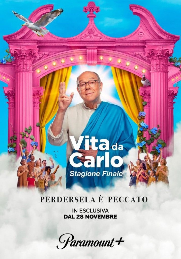 Affiche du film Vita da Carlo